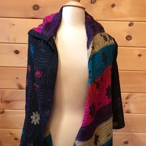 The Pyramid Collection jacket, OS, NWOT